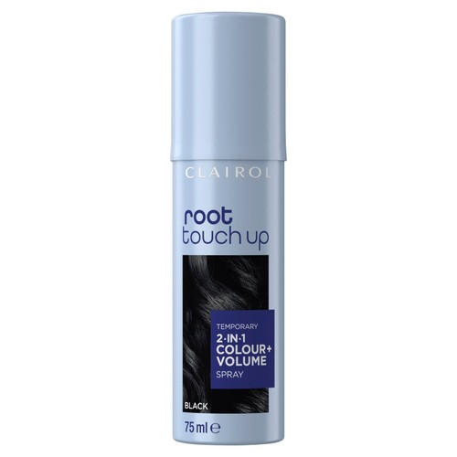 Clairol Root Touch-Up 2 In 1 Temporary Spray Black