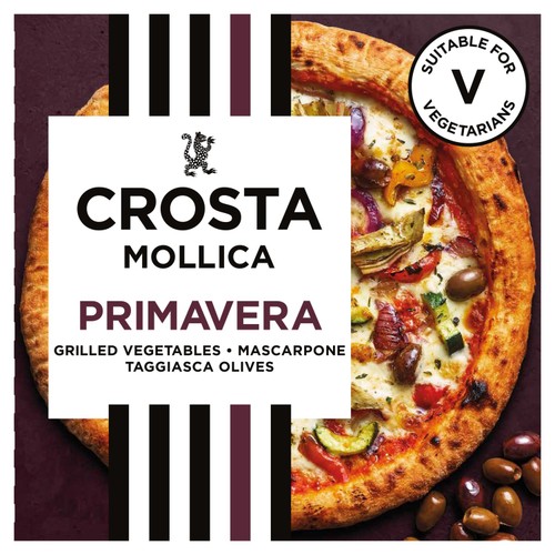 Crosta Mollica Pizza Primavera 458g