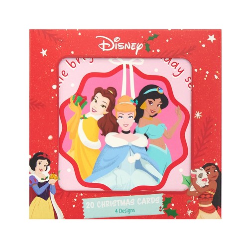 Disney Princess Cards 20 Pack