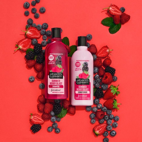 Alberto Balsam Summer Berry Hair Shampoo 300ml