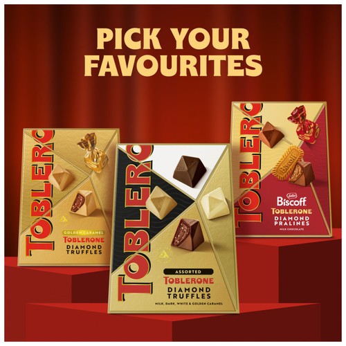 Toblerone Assorted Truffles 180g