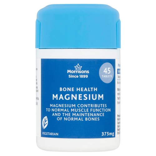 Morrisons Magnesium 375 Mg  