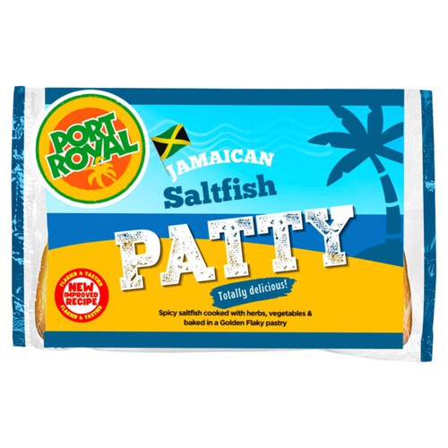 Port Royal Jamaican Saltfish Patty 