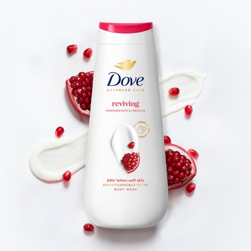 Dove Deeply Nourishing Advanced Care Body Wash  225ml