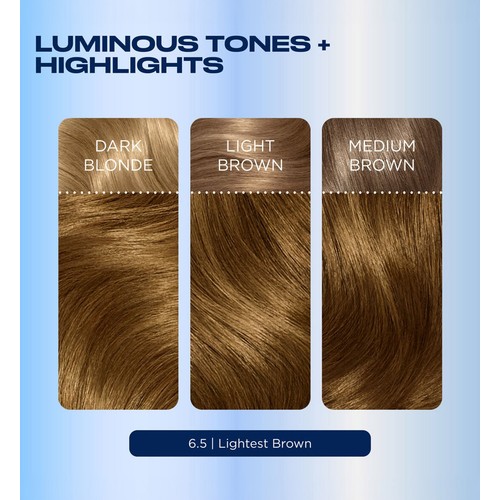 Clairol Nice n Easy Creme Permanent Hair Dye - 6.5 Lightest Brown