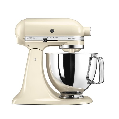 Kitchenaid Artisan 4.8l Stand Mixer 125 Almond Cream