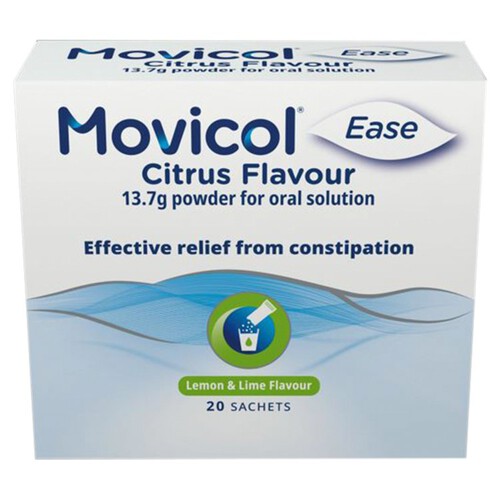 Movicol Ease 20 Sachets