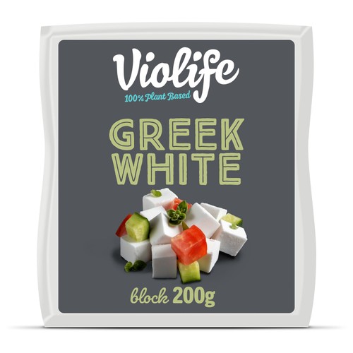 Violife Greek White Block Vegan Alternative to Cheese 200g