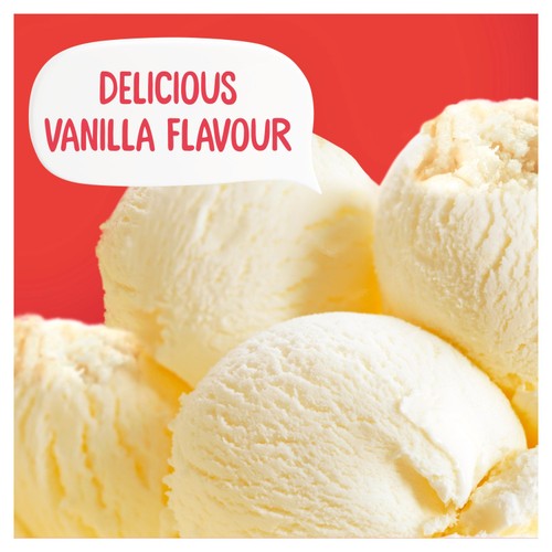 Wall's Soft Scoop Vanilla Ice Cream Tub 1.8L