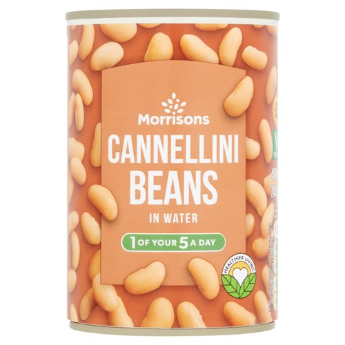 Morrisons cannellini beans in water