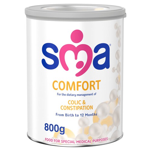 SMA Comfort Baby Milk Formula From Birth 