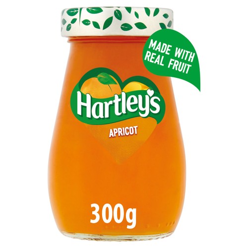 Hartley's Best Apricot Jam 300G