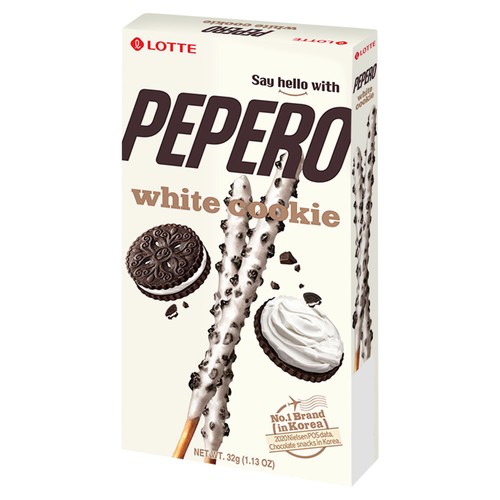 Lotte Pepero White Cookie 