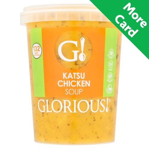 Glorious! Katsu Chicken Soup 