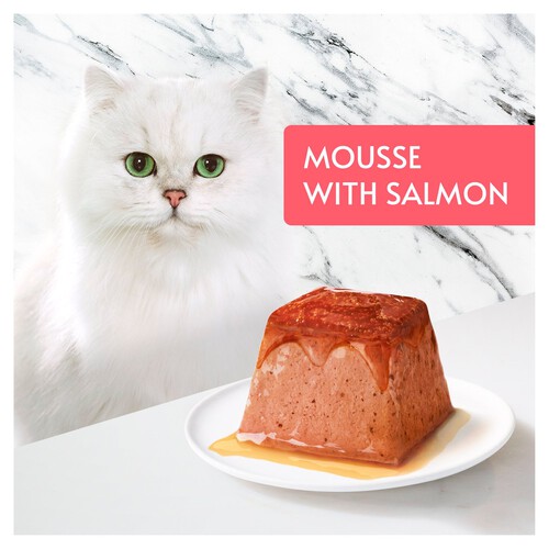 Gourmet Revelations Mousse Salmon In Gravy Wet Cat Food