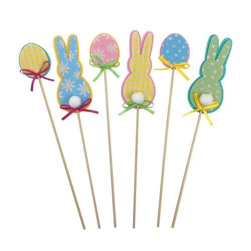 Morrisons Egg Hunt Stick Decorations