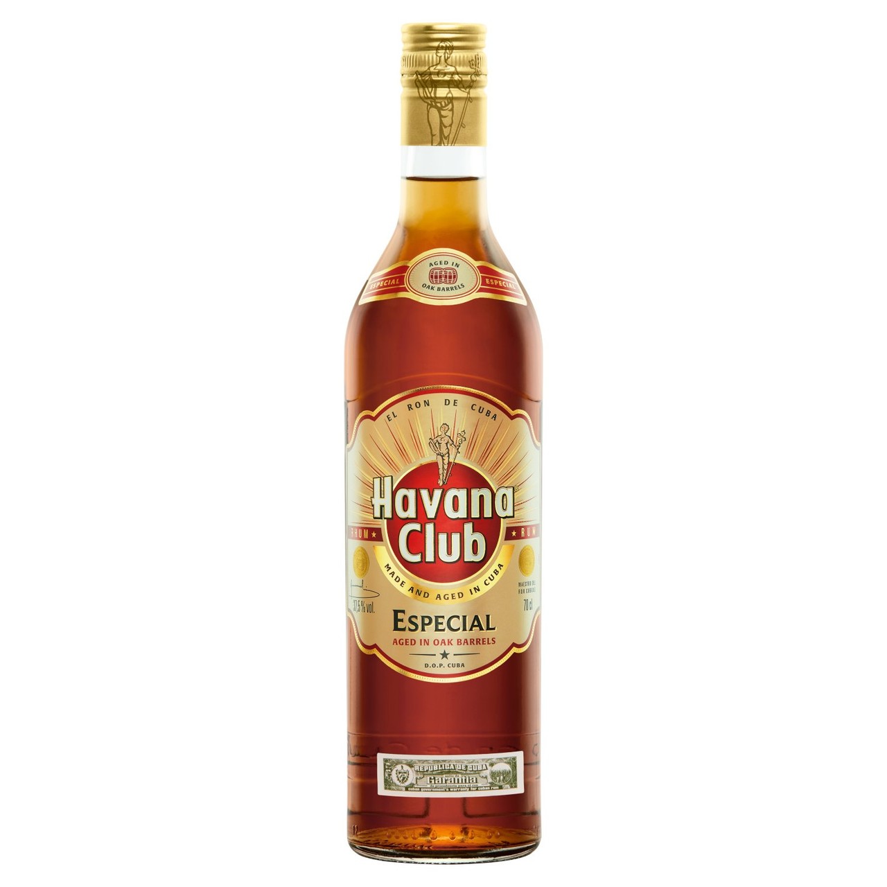Havana Club Especial Cuban Rum 70cl