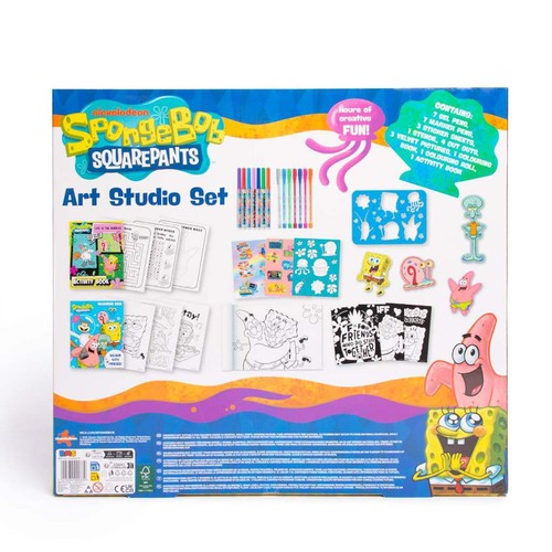 Spongebob Plush 3Pk