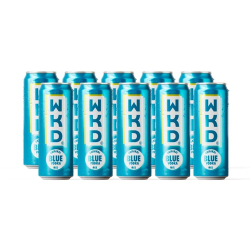 WKD Blue 10 x 330ml