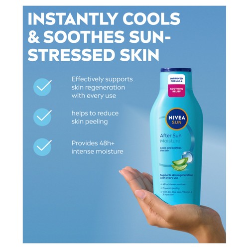 NIVEA SUN Moisturising After Sun Lotion