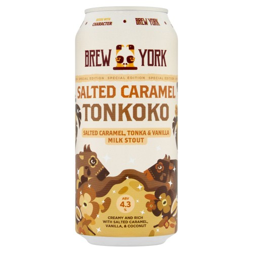 Brew York Special Edition Salted Caramel Tonka Vanilla Milk Stout