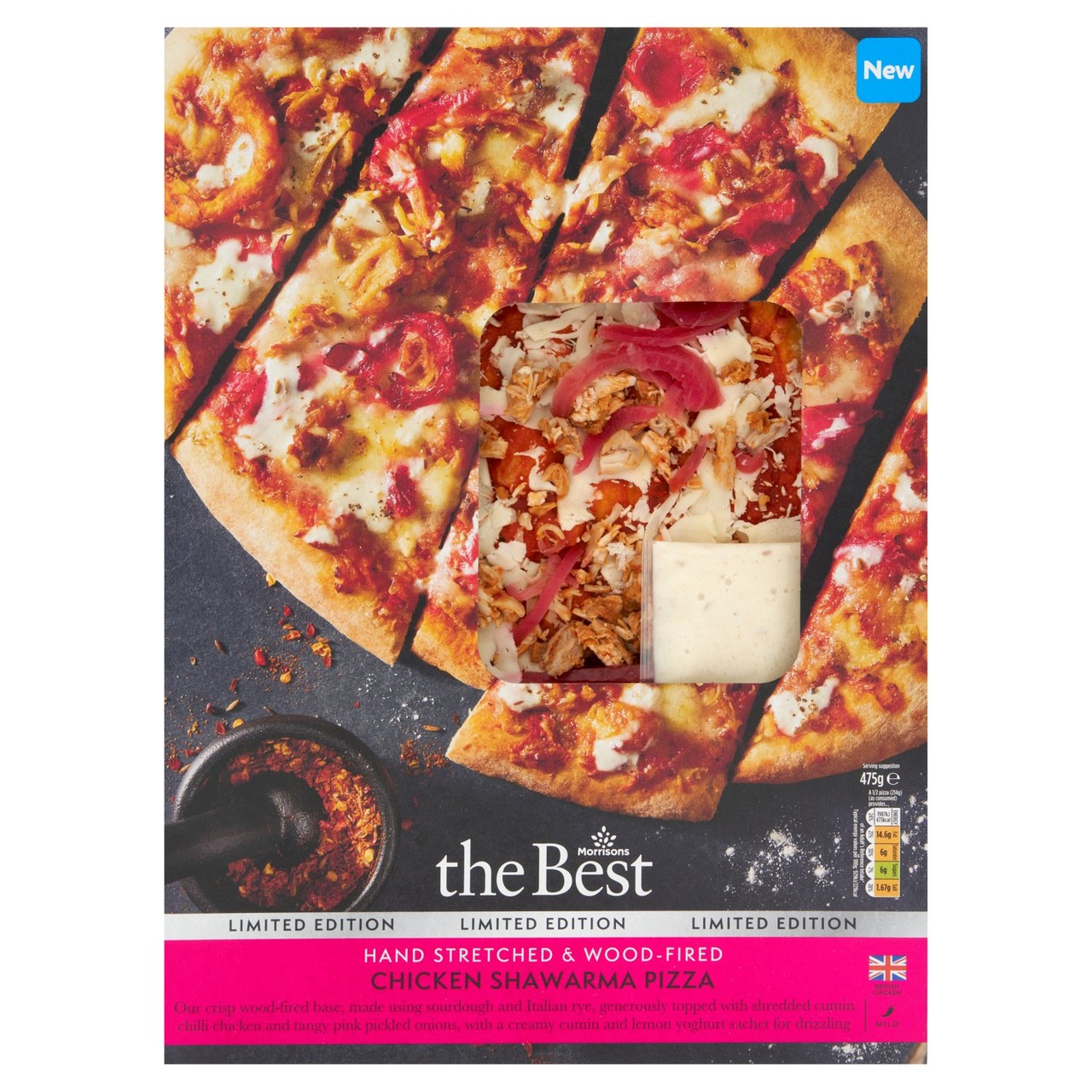Morrisons The Best Chicken Shawarma Inspired Ltd Edition