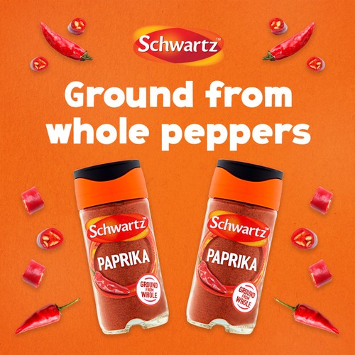 Schwartz Paprika