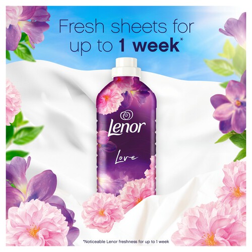 Lenor Fabric Conditioner Exotic Bloom 26 Washes 