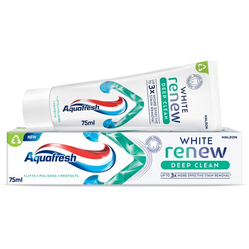 Aquafresh White Renew Deep Clean 