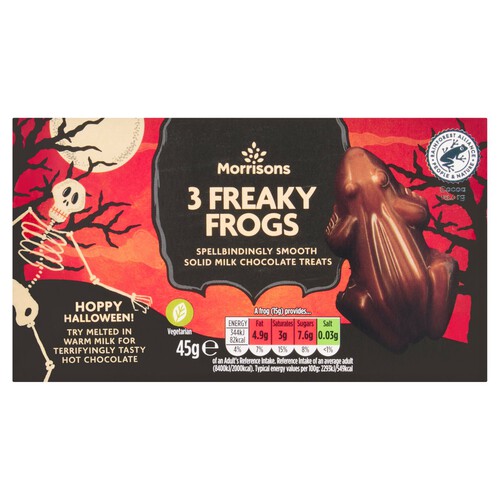 Morrisons Milk Chocolate Frogs 