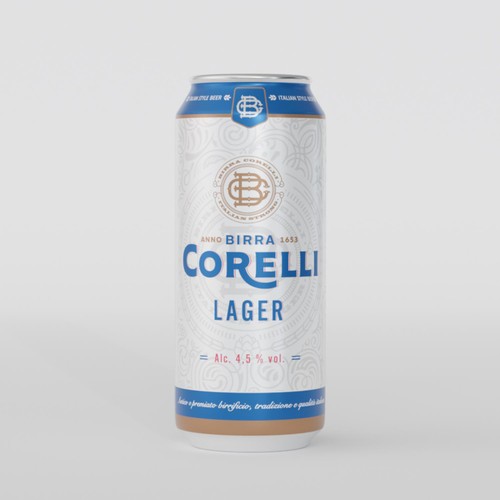 Corelli Lager 4 x 440ml