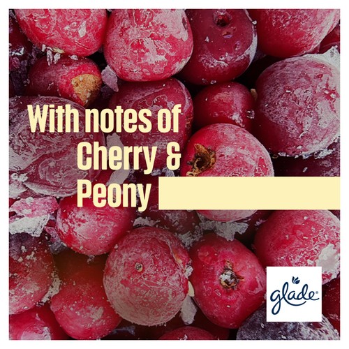 Glade Aerosol Cherry   300ml