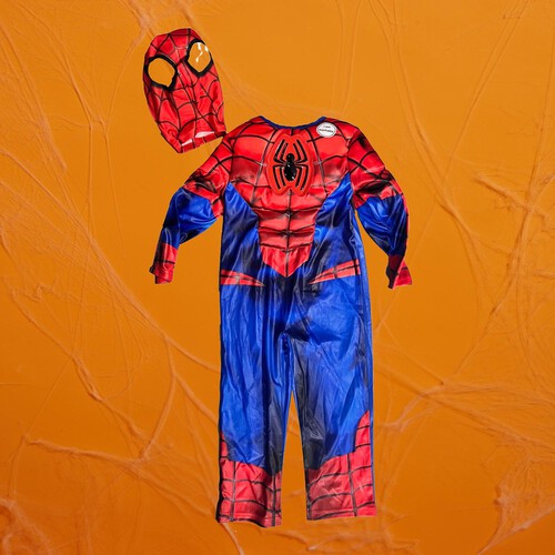 Spiderman Halloween Costume Age 3 to 4 years