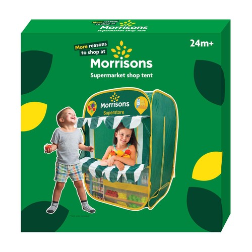 Morrisons Supermarket Tent Shop