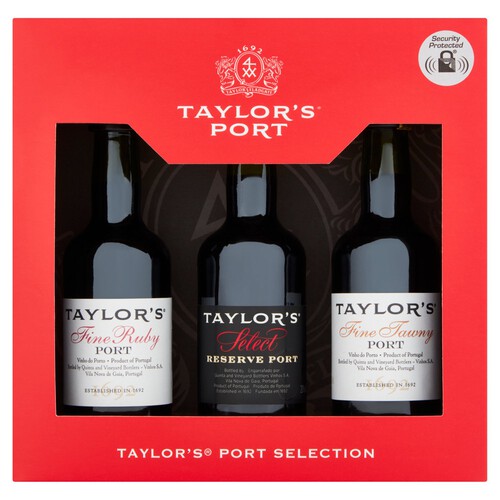 Taylor's Port Selection