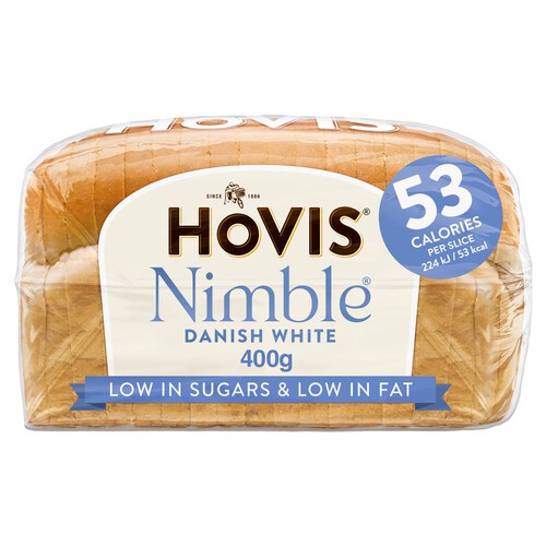 Hovis Nimble White Loaf 