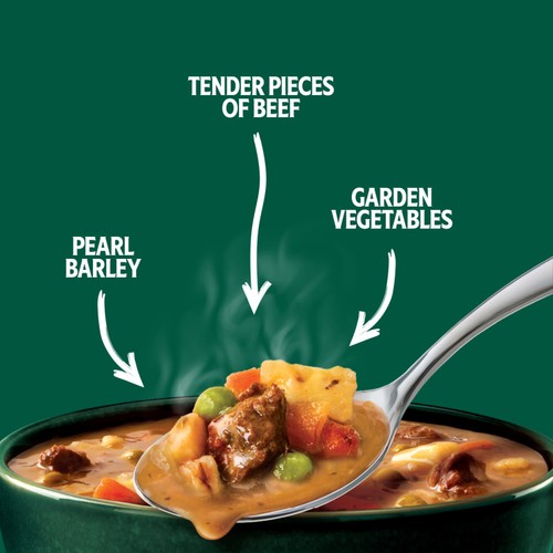 Heinz Beef Broth Chunky Big Soup 
