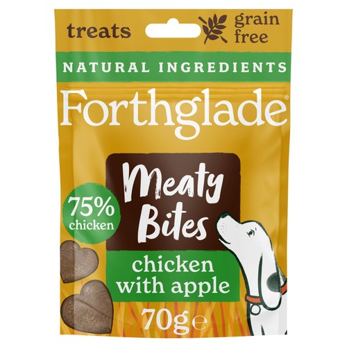 Forthglade Meaty Bites Chicken & Apple
