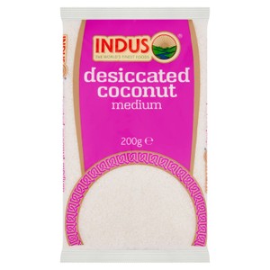 Indus Medium Desiccated Coconut 200g