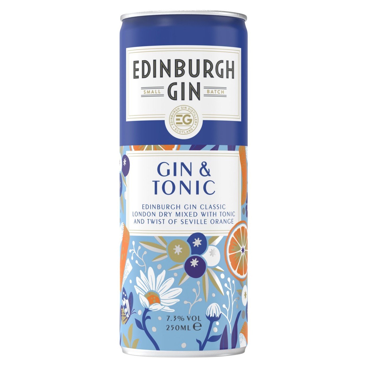 Edinburgh Gin & Tonic 250ml