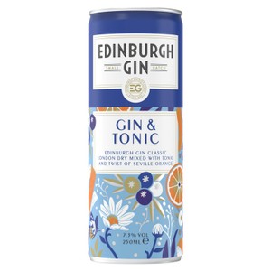 Edinburgh Gin & Tonic 250ml