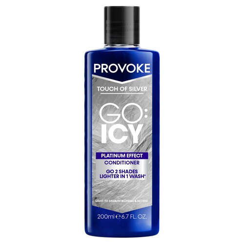 Provoke Go Icy Platinum Effect Conditioner 