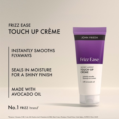 John Frieda Frizz Ease Secret Agent Touch Up Creme   100ml