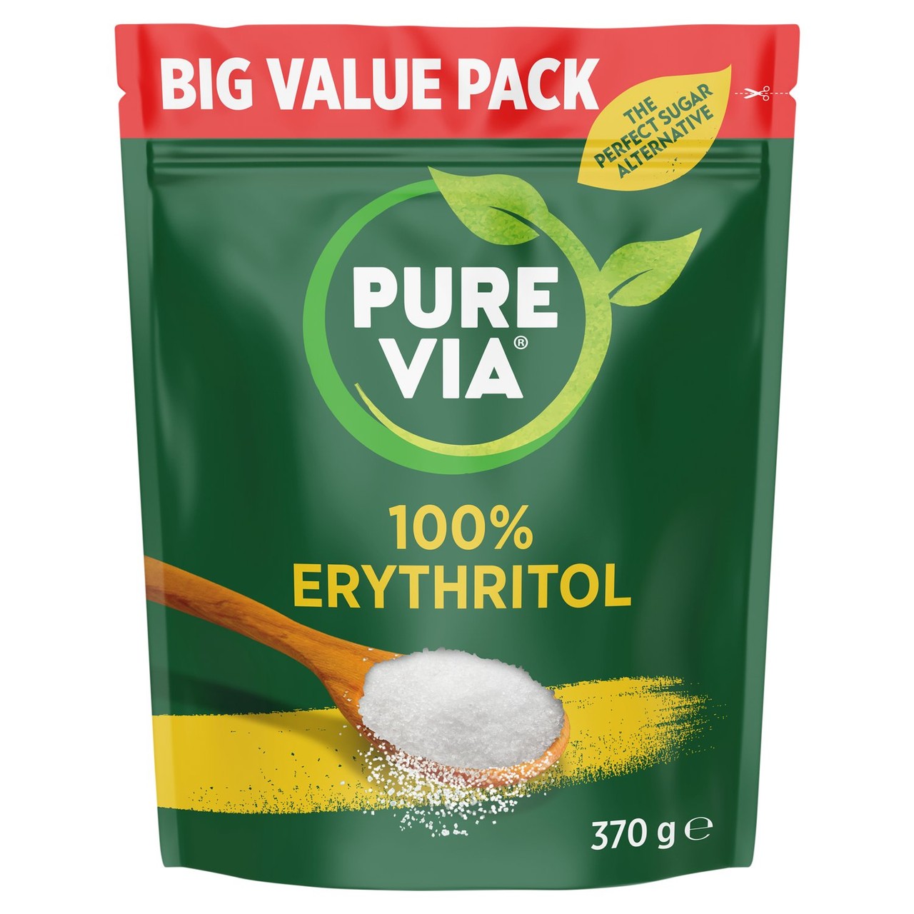 Pure Via Erythritol 370g