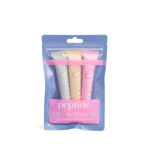 Face Facts Peptide Treatment Lip Trio Set