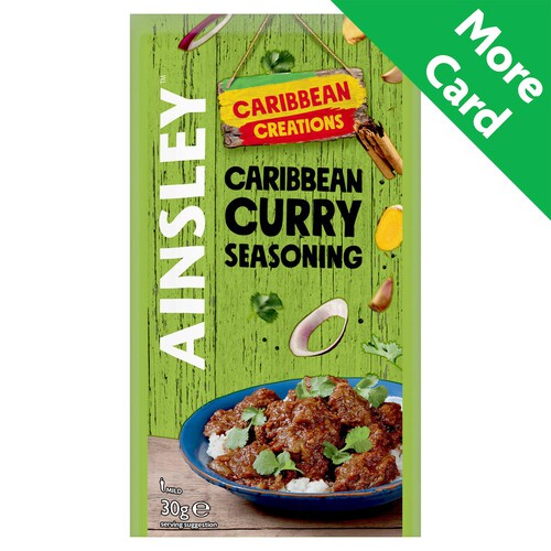 Ainsley Harriott Caribbean Curry Seasoning 