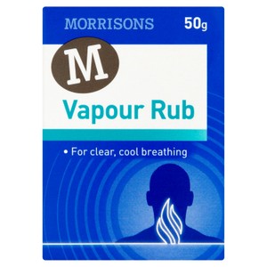 Morrisons Vapour Rub