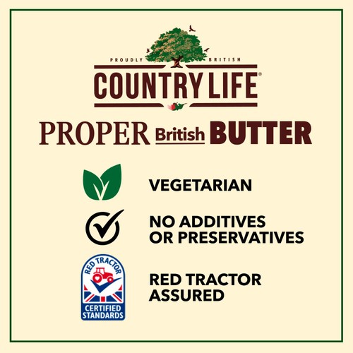 Country Life Unsalted Butter   200g