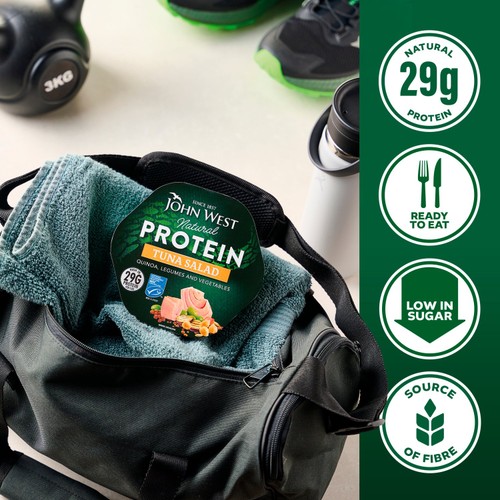 John West Tuna Protein Quinoa Salad 220g
