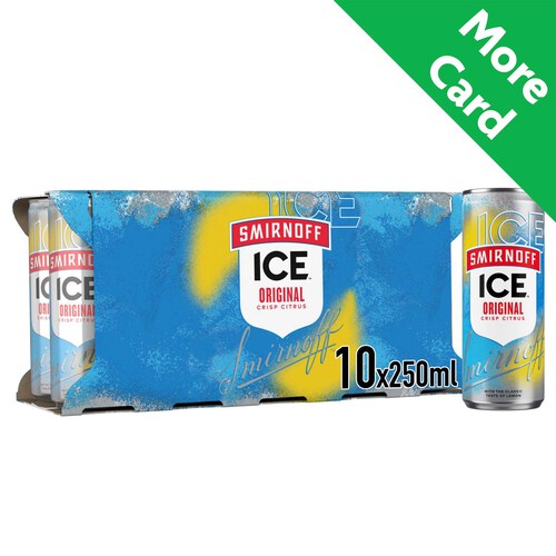 Smirnoff Ice Original 4% vol Multipack Cans